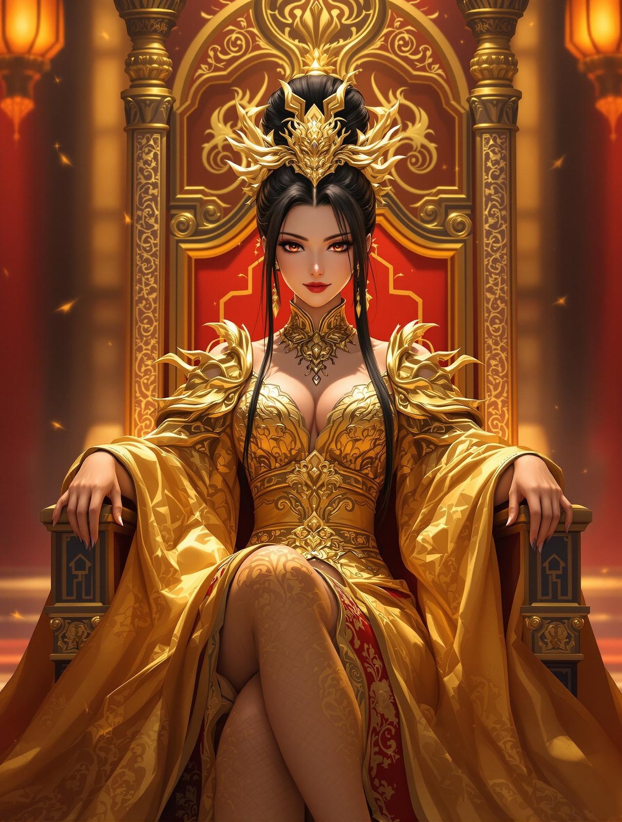 日本短剧在线观看作品 - 锦绣未央之凤鸣长安 - 古装动漫短剧